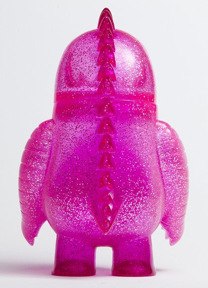 Leroy C. - Pink Passion, SDCC 2013 figure by Invisible Creature, produced by Super7. Back view.