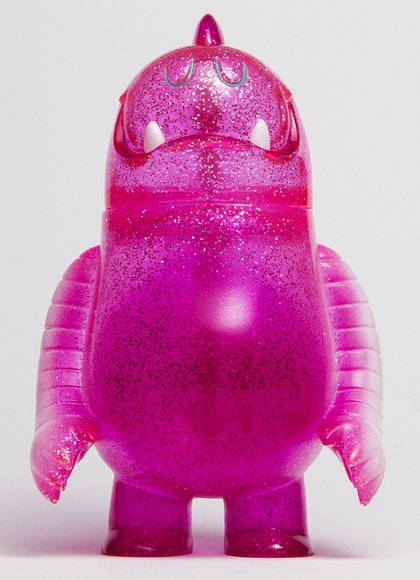 Leroy C. - Pink Passion, SDCC 2013 figure by Invisible Creature, produced by Super7. Front view.