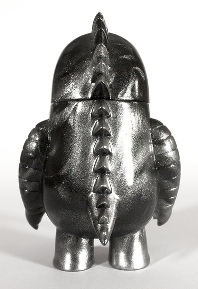 Leroy C. - ToyCon UK 2014 figure by Invisible Creature, produced by Super7. Back view.