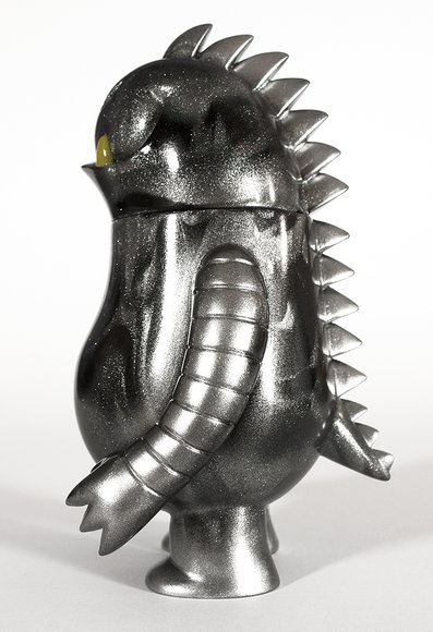 Leroy C. - ToyCon UK 2014 figure by Invisible Creature, produced by Super7. Side view.