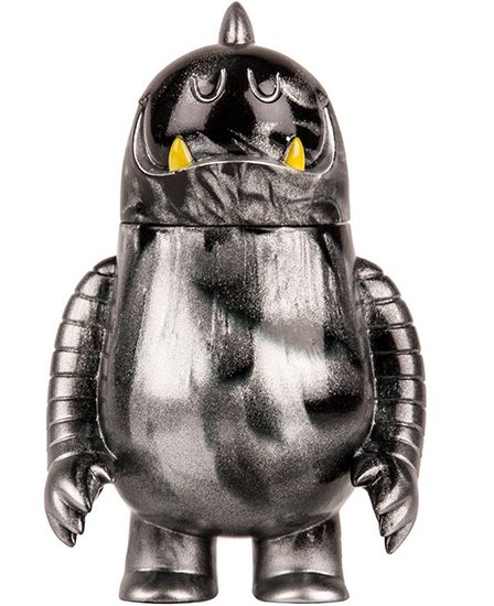 Leroy C. - ToyCon UK 2014 figure by Invisible Creature, produced by Super7. Front view.