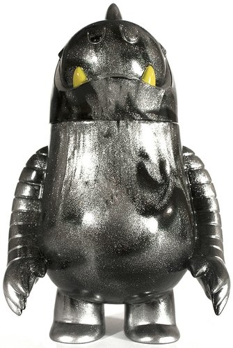 Leroy C. - ToyCon UK 2014 figure by Invisible Creature, produced by Super7. Front view.