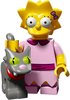 Lisa Simpson with Snowball II