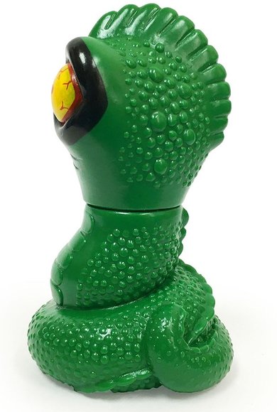 Loch Ness Monster - 2nd edition figure by Awesome Toy, produced by Awesome Toy. Side view.