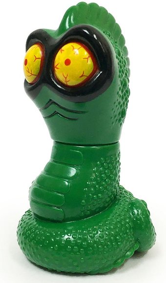 Loch Ness Monster - 2nd edition figure by Awesome Toy, produced by Awesome Toy. Front view.