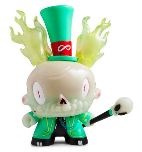 Lord Strange - Kidrobot Exclusive figure by Brandt Peters, produced by Kidrobot. Front view.