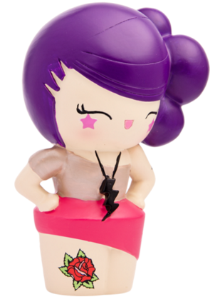 Loreli Love figure by Momiji, produced by Momiji. Side view.