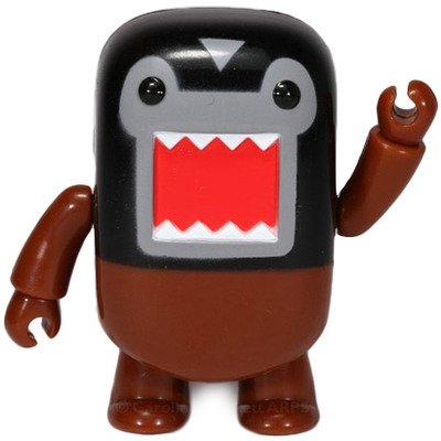 Lucha Libre Black figure by Dark Horse Comics, produced by Toy2R. Front view.