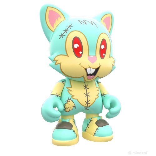 Lucky Bucky figure by Sket, produced by Superplastic. Front view.