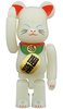 Lucky cat - GID 2 BE@RBRICK 100%