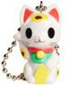 Lucky Cat Keychain