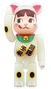 Lucky Cat - Peco-chan GID BE@RBRICK 100%