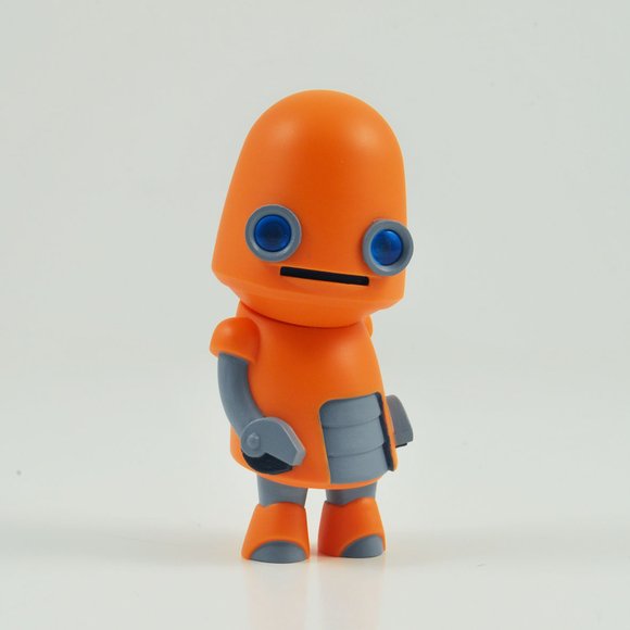 Luke figure by Robotics Industries (Jim Freckingham), produced by Robotics Industries (Jim Freckingham). Front view.