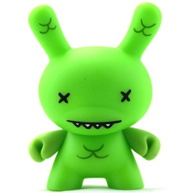 Mabus figure by David Horvath, produced by Kidrobot. Front view.