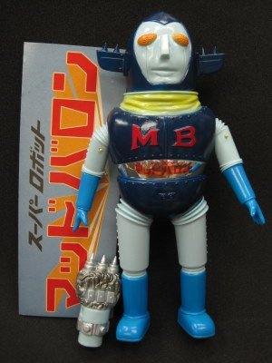 Mad Baron Blue on Blue Version figure by Zollmen, produced by Zollmen. Front view.