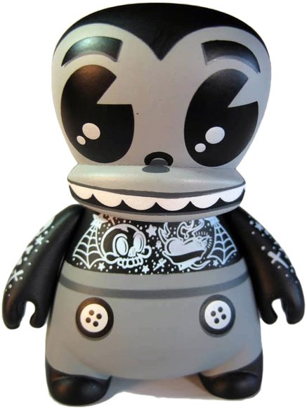 MAD BIC Buddy - Mono figure by Jeremy Madl (Mad), produced by Bic Plastics. Front view.