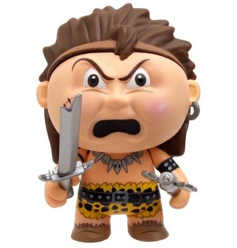 Mad Mike figure, produced by Funko. Front view.