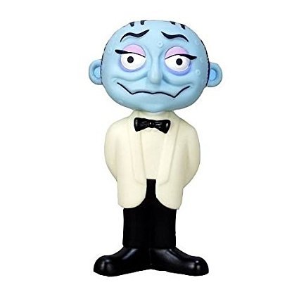 Mad Monster Party: Yetch figure by Rankin Bass, produced by Funko. Front view.