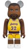 Magic Johnson (Los Angeles Lakers) BE@RBRICK 100％