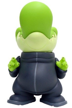 Major Ripper figure by Sam Fout, produced by Play Imaginative. Front view.