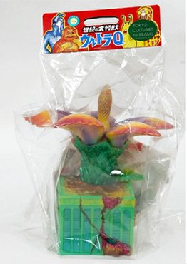 Mammoth Flower (マンモスフラワー) figure by Yuji Nishimura, produced by M1Go. Packaging.