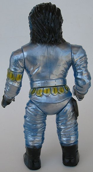 Gorilla Alien figure, produced by Marmit. Back view.