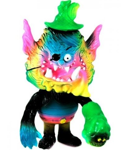 Marty - Painted Edition figure by Bwana Spoons, produced by Toy Art Gallery. Front view.