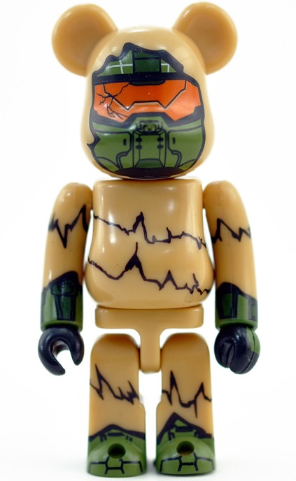 Master Chief - Secret Hero Be@rbrick Series 28