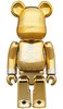 mastermind JAPAN GOLD BE@RBRICK 100％