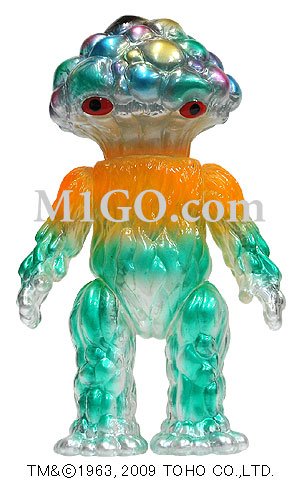 Matango - Tokyo Beam Exclusive figure by Yuji Nishimura, produced by M1Go. Front view.