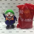 Mcjoker Supersized figure by Ron English. Front view.