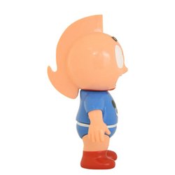 Meato-kun  figure, produced by Five Star Toy. Side view.
