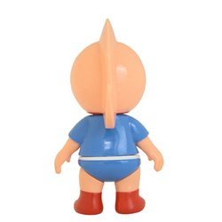 Meato-kun  figure, produced by Five Star Toy. Back view.
