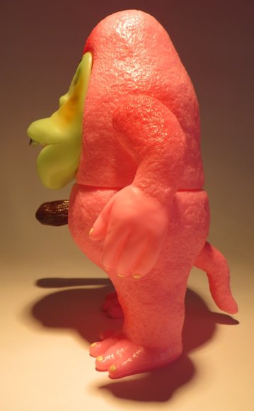 Mego (Fancy Toy) figure by Zollmen, produced by Zollmen. Side view.