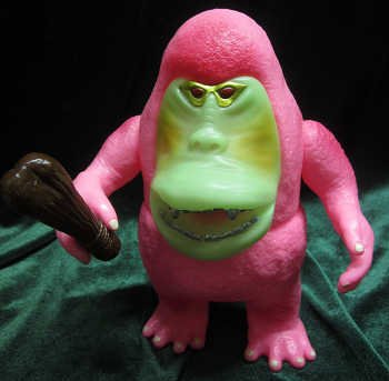 Mego (Fancy Toy) figure by Zollmen, produced by Zollmen. Front view.