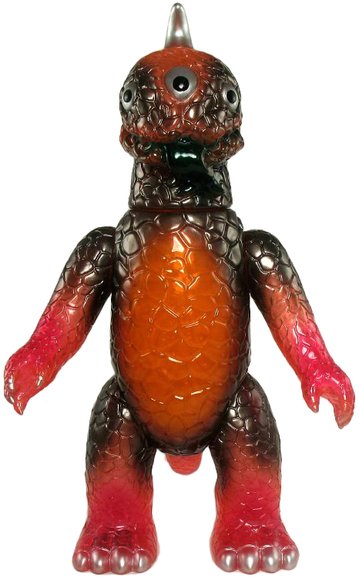 Miborah (Guts) - Clear Red, Metallic Black, GID (Guts) figure by Kiyoka Ikeda. Front view.