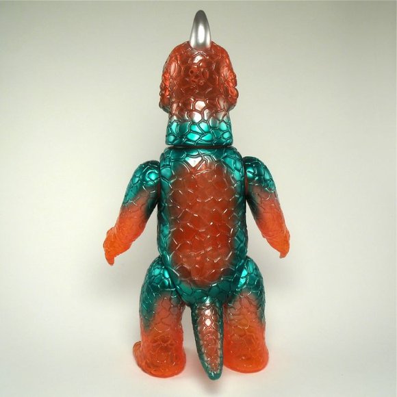 Miborah (Guts) - Clear Red, Metallic Green, GID (Guts) figure by Kiyoka Ikeda. Back view.