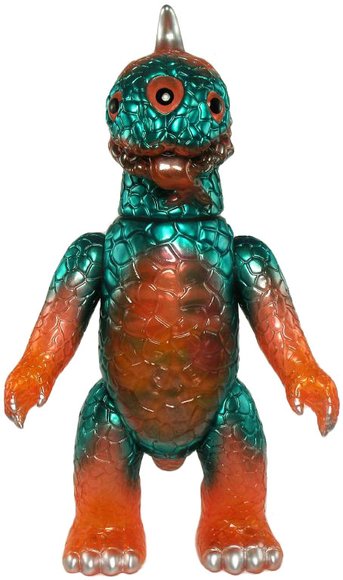 Miborah (Guts) - Clear Red, Metallic Green, GID (Guts) figure by Kiyoka Ikeda. Front view.