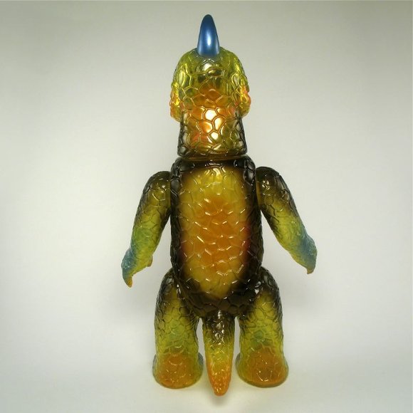 Miborah (Guts) - Clear Yellow, Black, GID (Guts) figure by Naoya Ikeda. Back view.