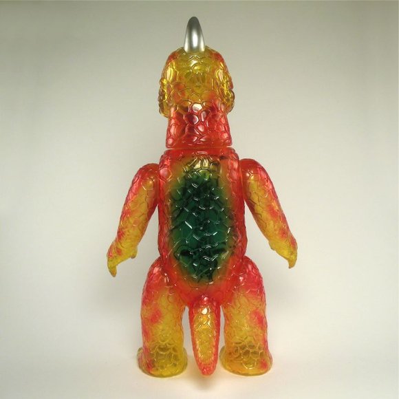 Miborah (Guts) - Clear Yellow, Clear Red, GID (Guts) figure by Kiyoka Ikeda. Back view.