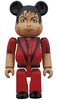 Michael Jackson Red Jacket BE@RBRICK 100%