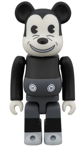 MICKEY MOUSE (VINTAGE B&W Ver.) BE@RBRICK 100%