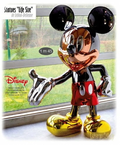 Mickey Welcome -  Polychrome Metal