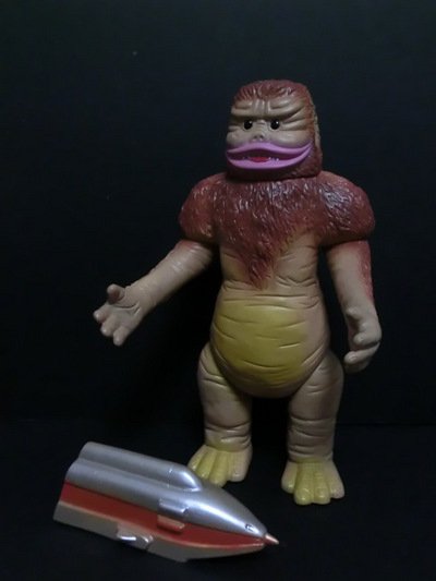 M１号 - M1go - Medicom Toy Exclusive figure by Marmit, produced by Marmit. Front view.