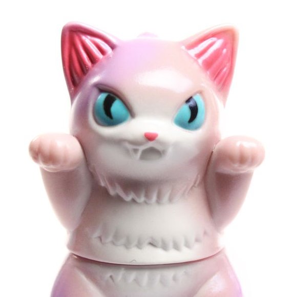 Migora - Snow Purple figure by Konatsu, produced by Konatsuya. Detail view.