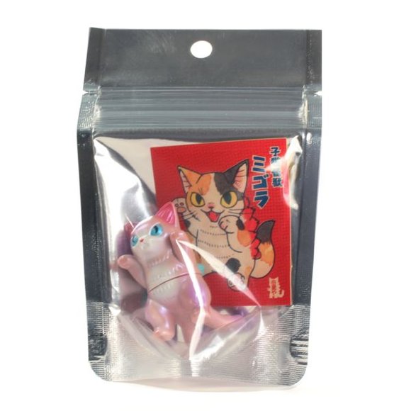 Migora - Snow Purple figure by Konatsu, produced by Konatsuya. Packaging.