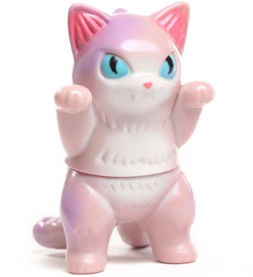 Migora - Snow Purple figure by Konatsu, produced by Konatsuya. Front view.