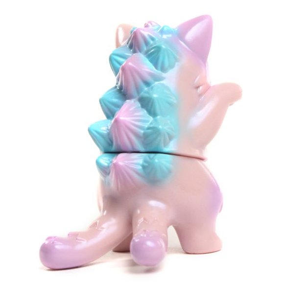Migora - Snow Purple figure by Konatsu, produced by Konatsuya. Back view.