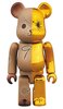 MIHARAYASUHIRO GOLD×BROWN BE@RBRICK 100%