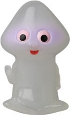 Milky Mushroom Master figure by Sunguts, produced by Sunguts. Front view.